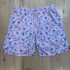 Peter Millar Swim Trunks Seaside Men's Size Large